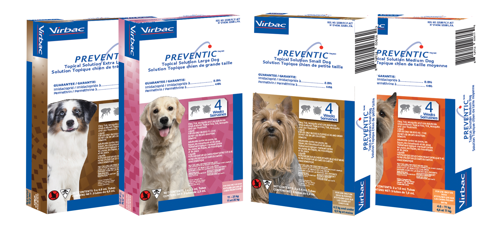 Preventic hot sale tick flea